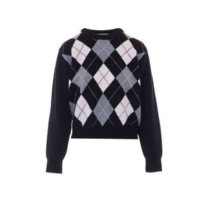Dunst Women Argyle Sweater